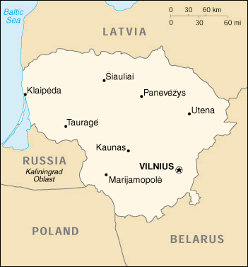 Vilna and Kaunas