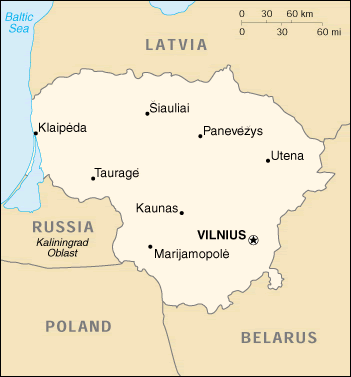 Kovno Map