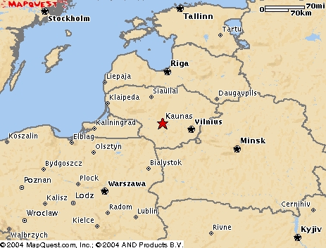 Vilna Map