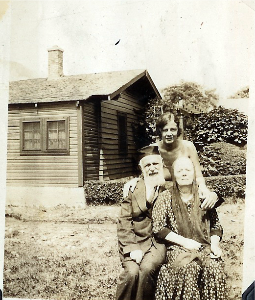 David & Rose Pomerantz 1930