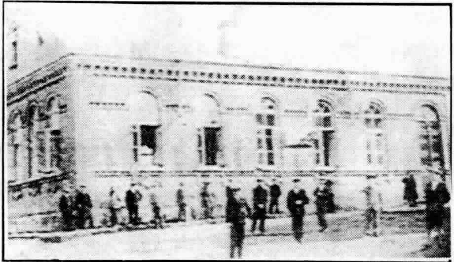The Yeshiva in 1928