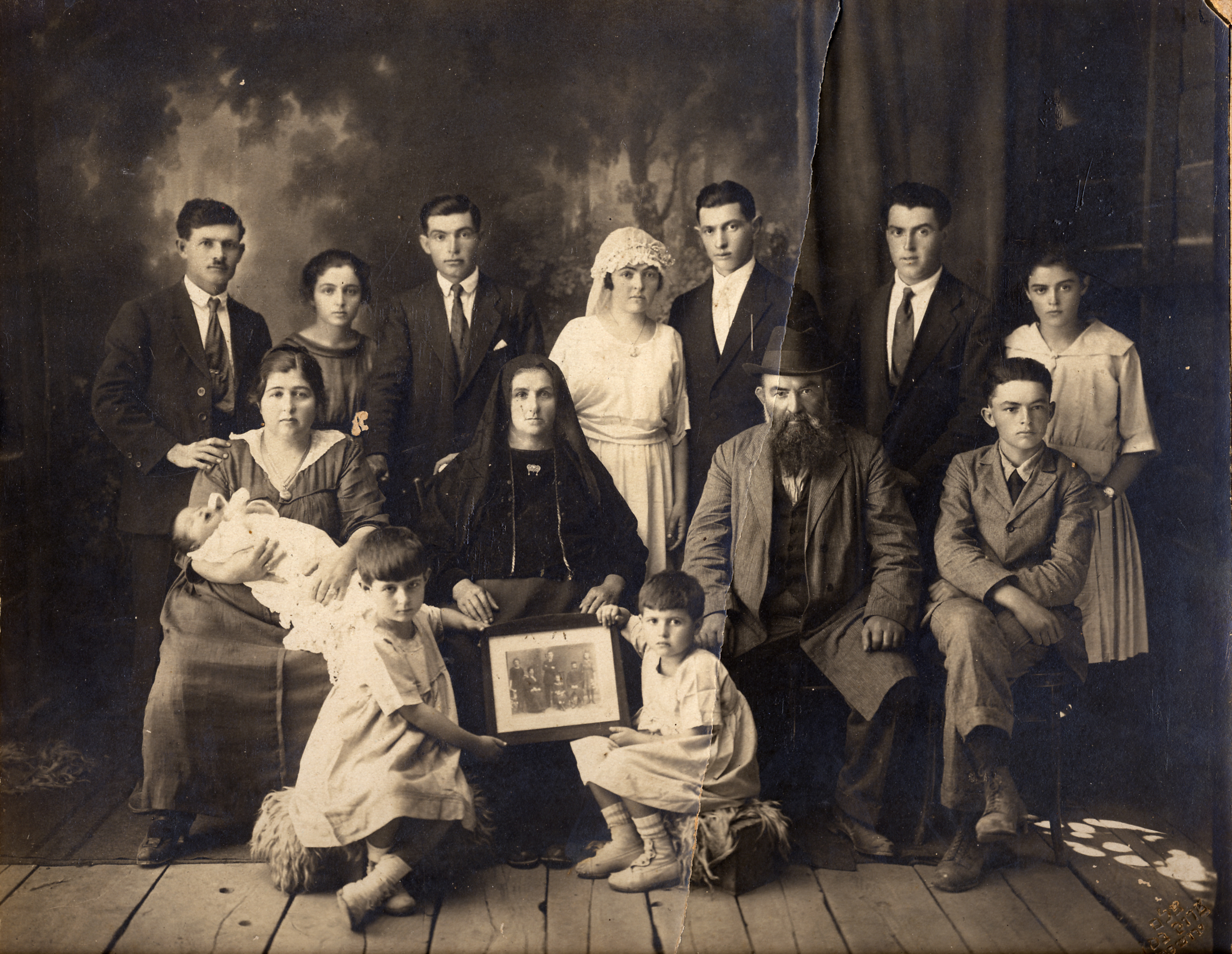 Nechama's Wedding - 1921