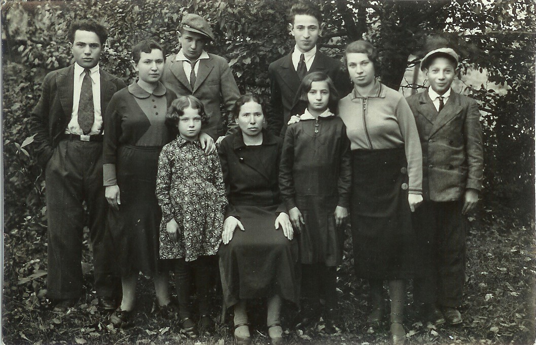 Family in Vilna 1930's